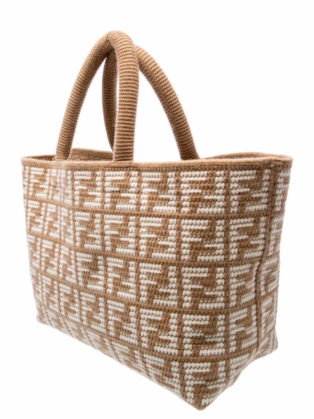 Fendi Zucca FF Shopper Tote Large - Picture 3 of 7
